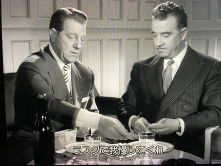 ラスクで我慢してくれ
