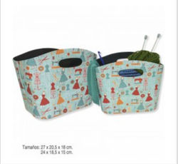 set de bolsas de labores