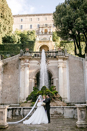 Фото 22 - villa d'Este. Свадьба на вилле д'Эсте в Тиволи - свадьба в Италии - организатор