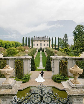 Villa Balbiano, озеро Комо