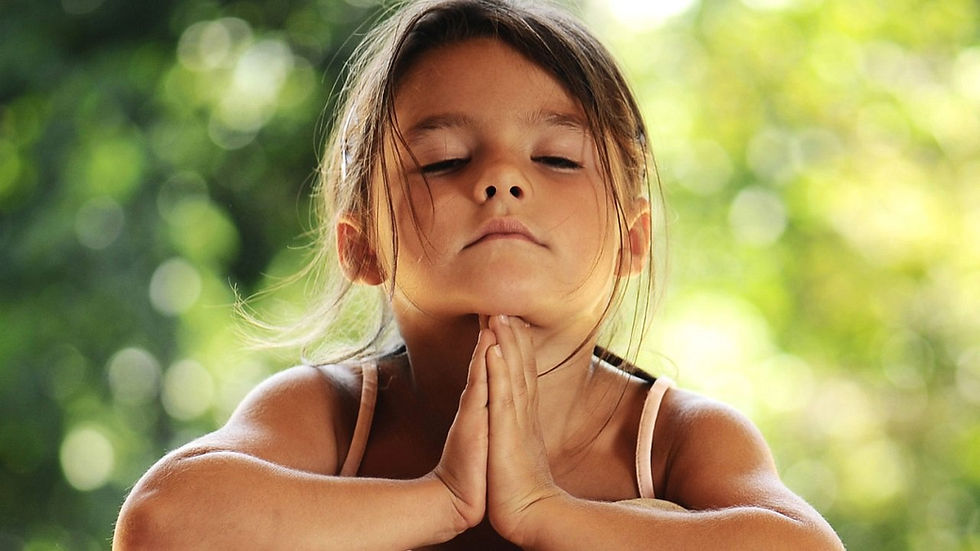 Çocuklarla Meditasyon