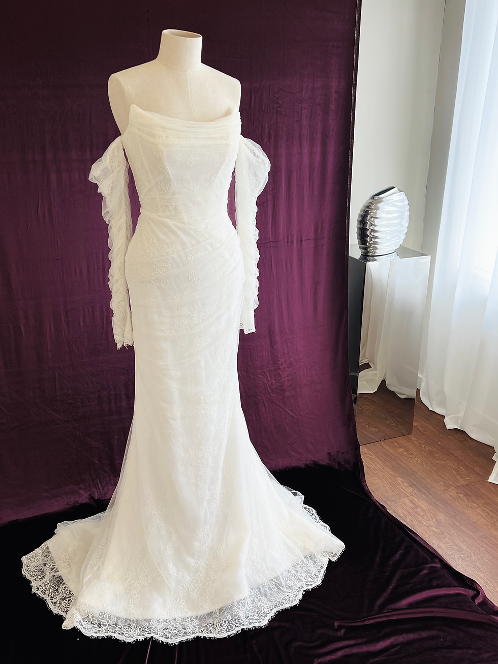 Thumbnail: Blanche gown by Ingrid Olić - S12