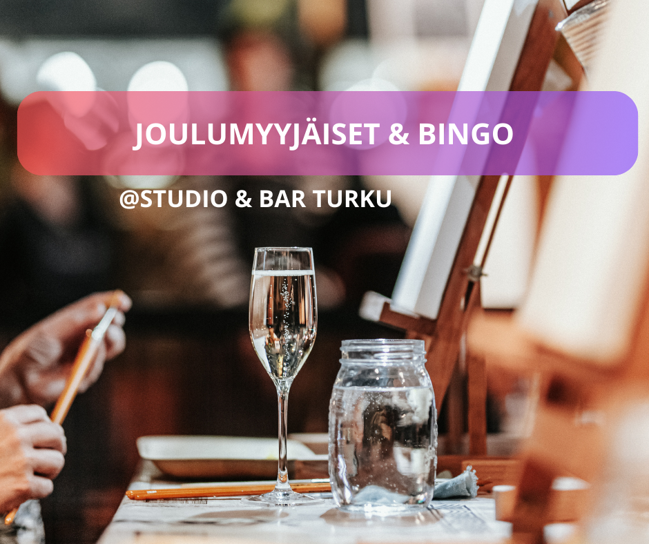 Joulumyyjäiset La 13.12. klo 11-13:30