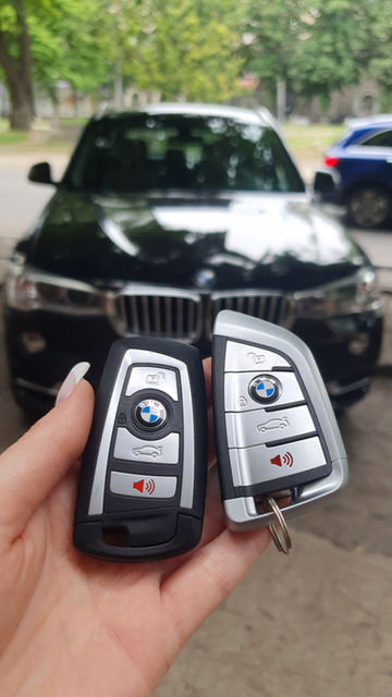 Duplicado de llave smart BMW X3 en Ciudad Quesada