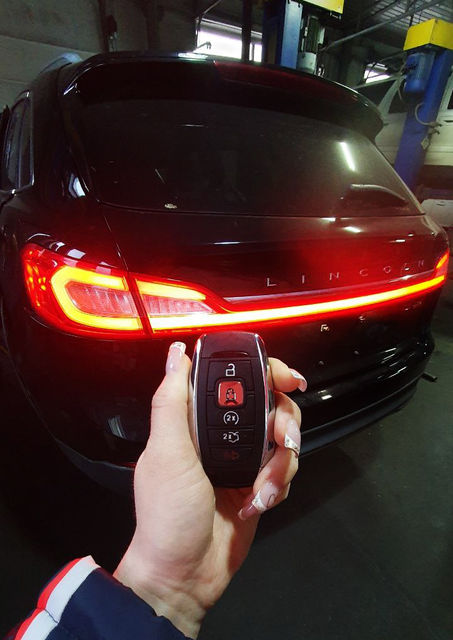 Apertura de coche y programación de smart key Lincoln