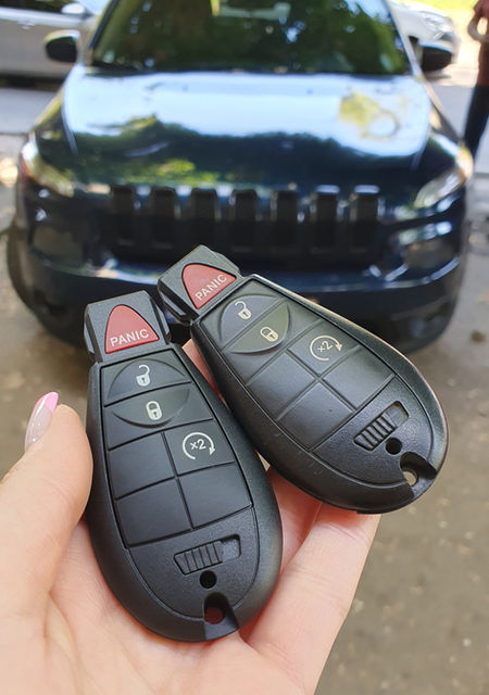 Copia de llave inteligente smart key en Torrevieja