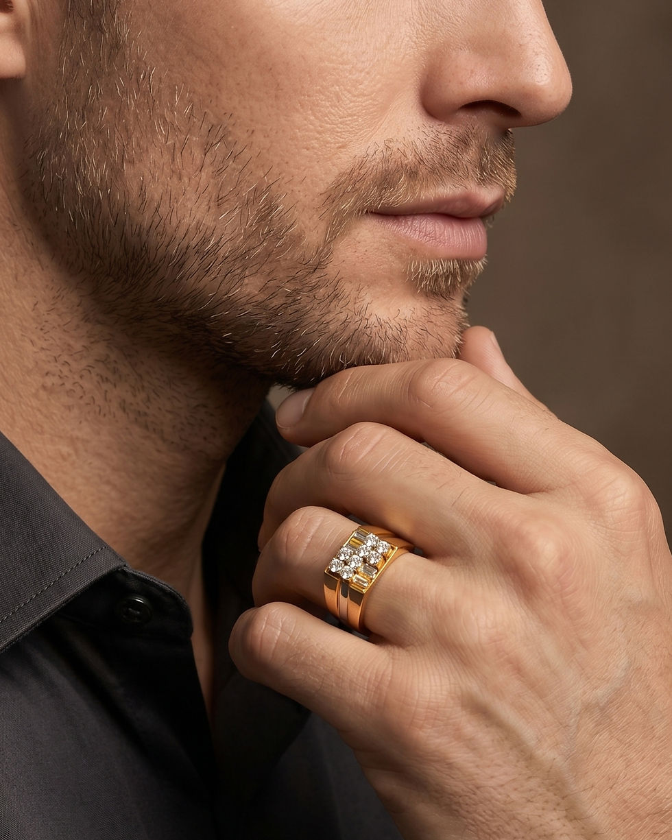 Nexus Brilliant Ring