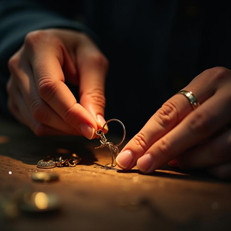 From Sketch to Heirloom: The Art of Custom Jewellery Design