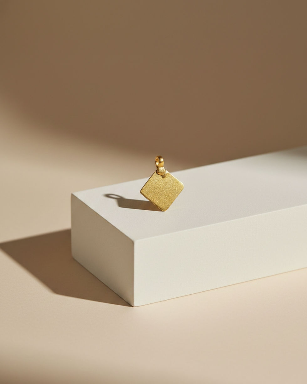 Gold Pendant