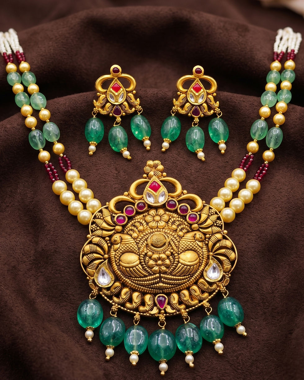 Vritika Gold Set