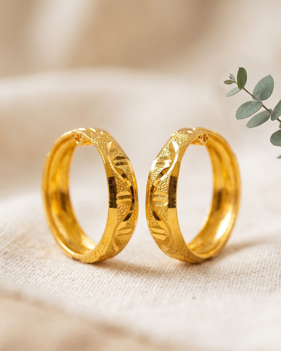 Lumina Radiant Hoops
