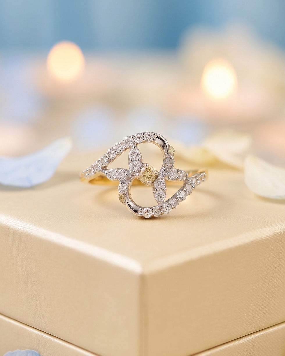 Graceful Orbit Ring