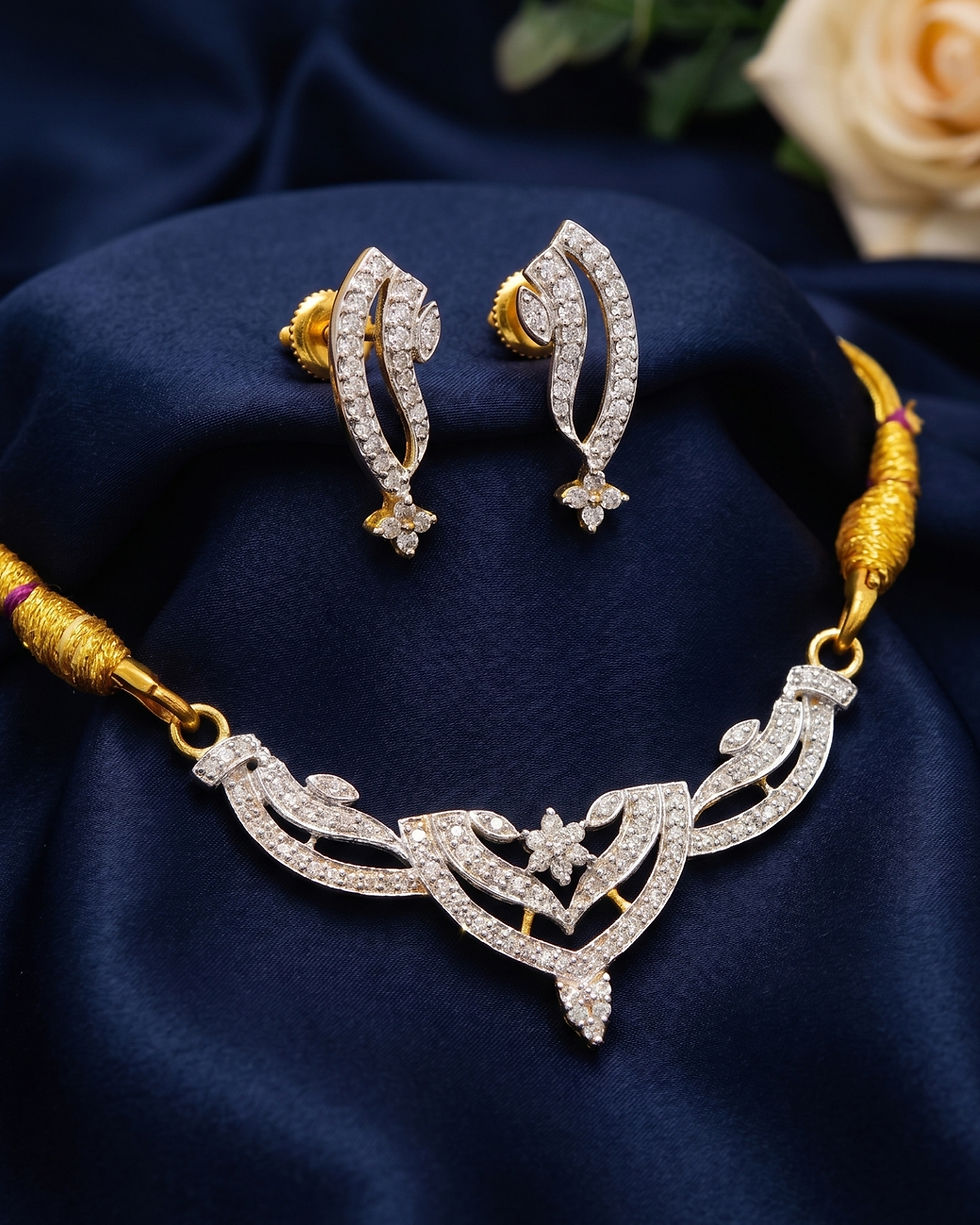 Marcella Diamond Set