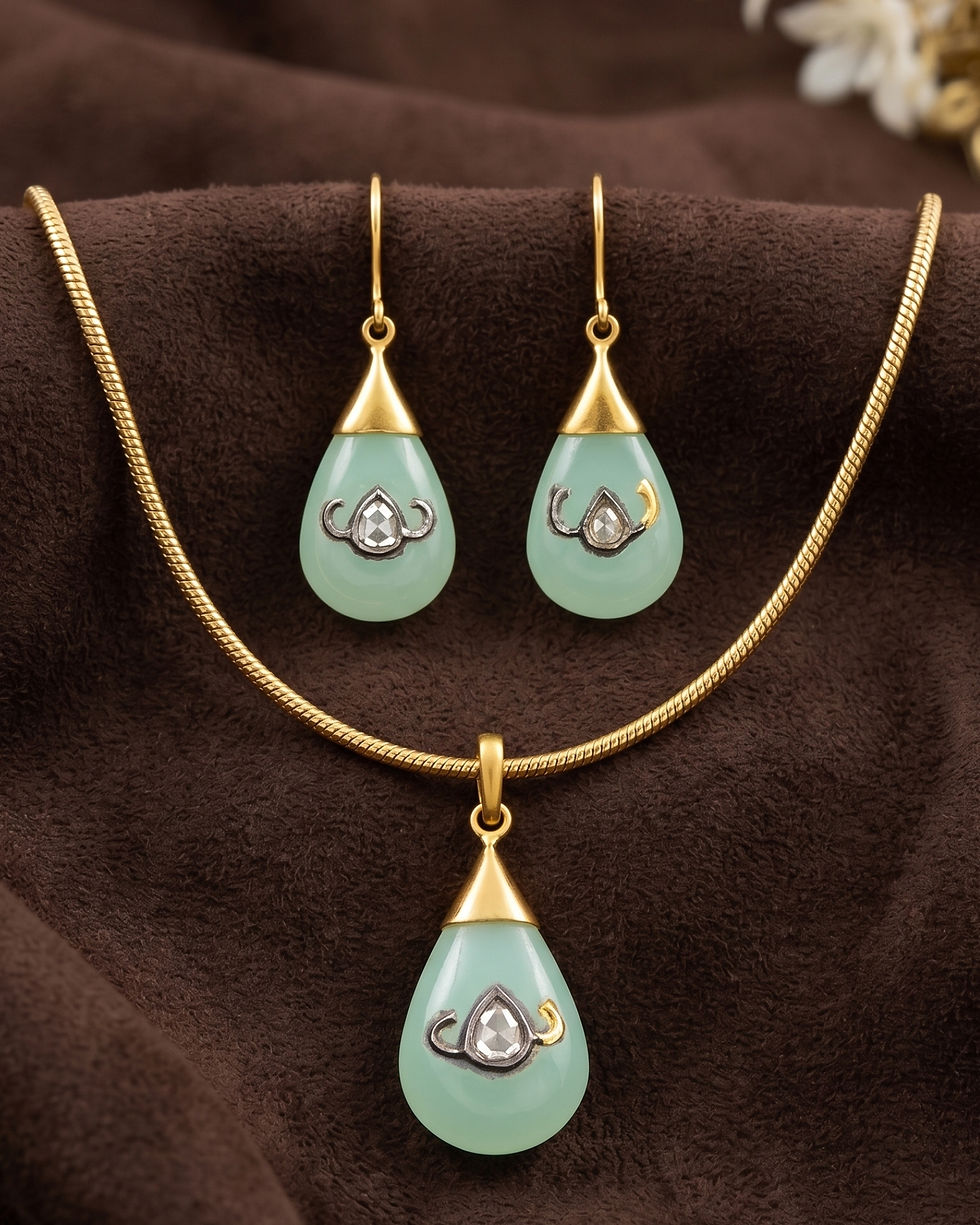 Amaya Gold Drop Set