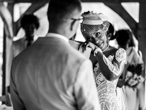 Terry and Joe's Summer wedding at the stunning Jervaulx Abbey