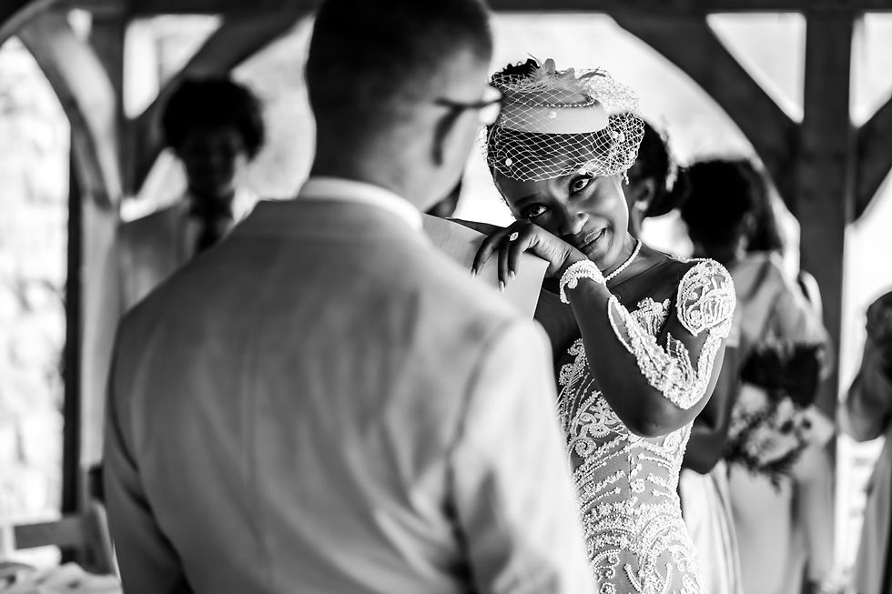 Terry and Joe's Summer wedding at the stunning Jervaulx Abbey