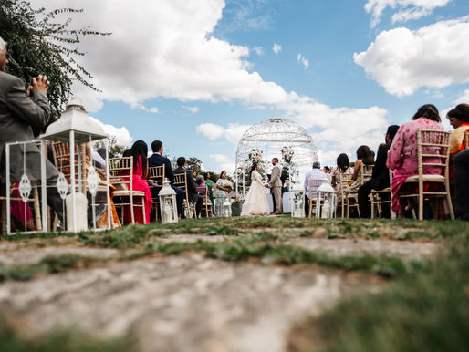 Sharing Bijal and Mal's Fun-Filled Wedding at Manor of Groves Hotel