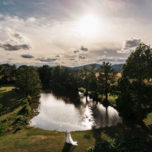 Kirsten and Tom's amazing wedding day at Birtsmorton Court, Malvern.