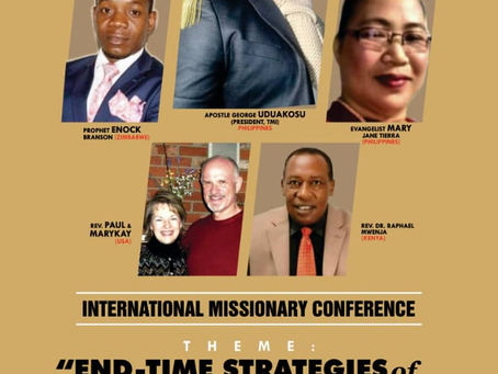 MORE ABOUT THE TMI INT'L MISSIONARY CONFERENCE, 2022.