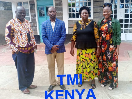 TMI MISSIONARY ORGANIZATION IS NOW REGISTERED IN KENYA.