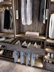 porte pantalon dressing