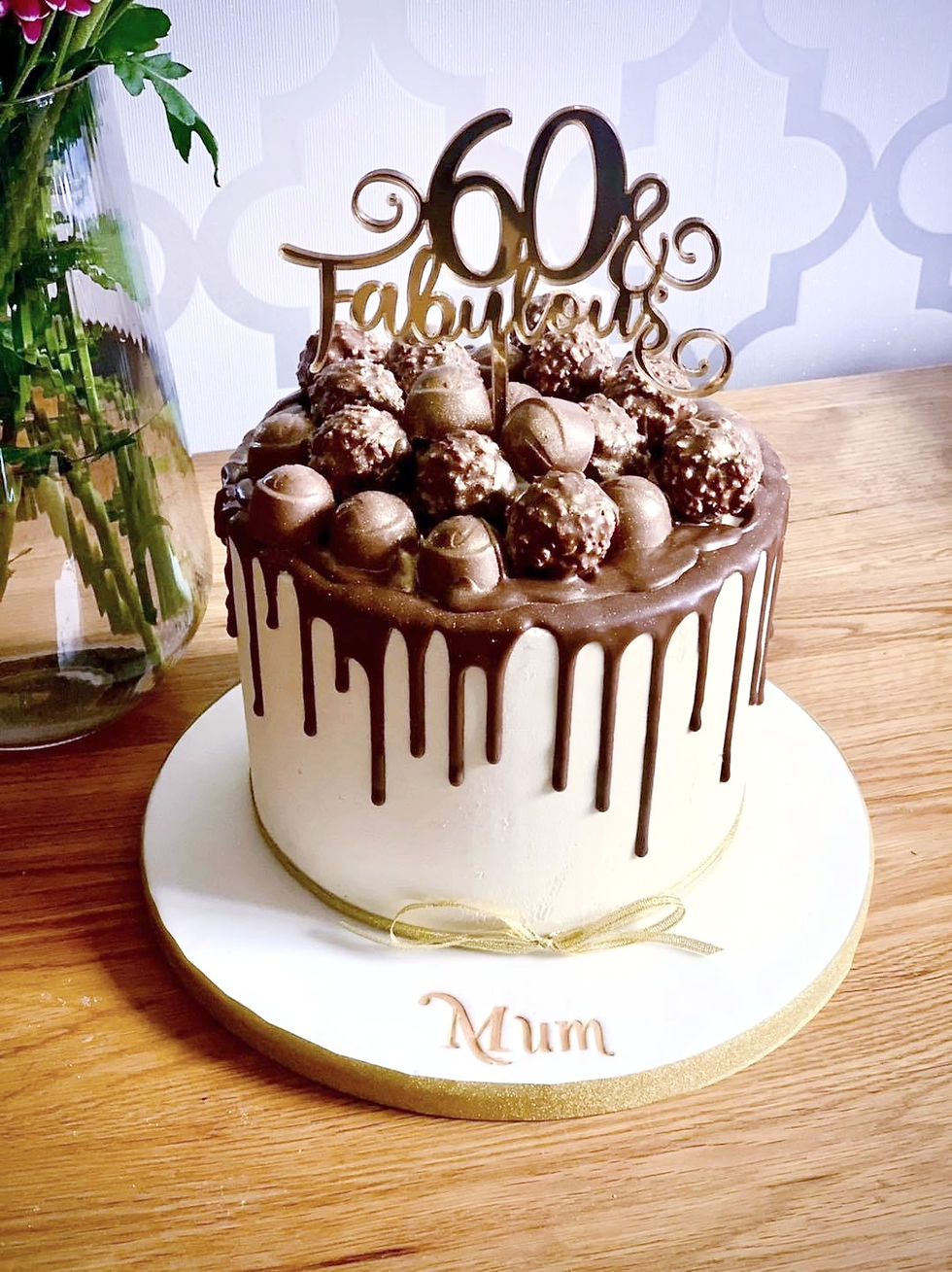 chocolate cake by baked with love by linda