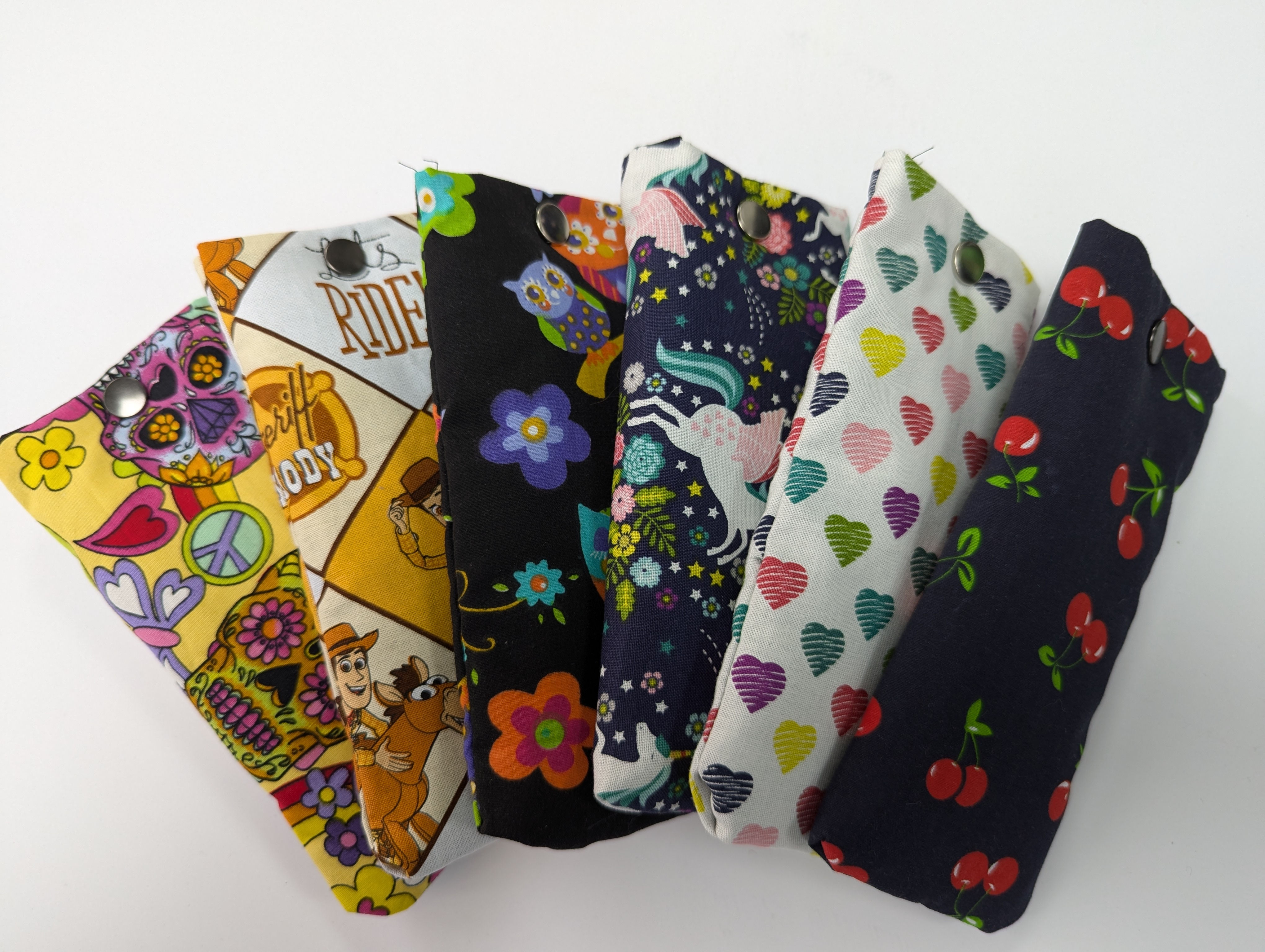 Handmade Padded Fabric Cases