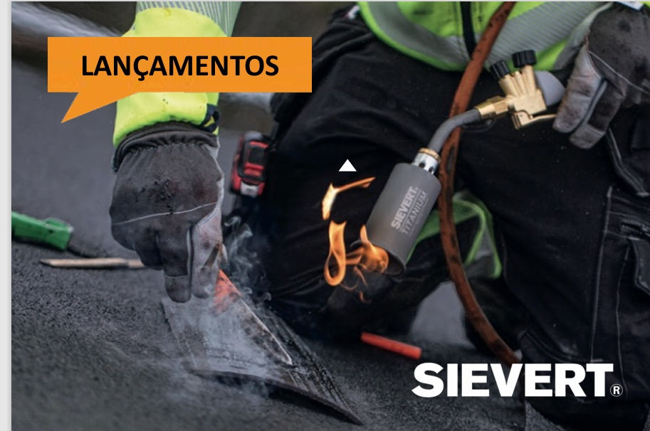 Maçarico Sievert com titânio