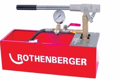 BOMBA TESTE HIDROSTÁTICO  RP50-E