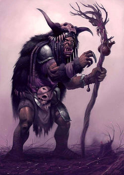 Chamán orco