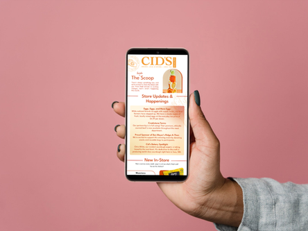Cid's Monthly E-Newsletter - February