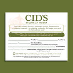Insider Sign-up Form
