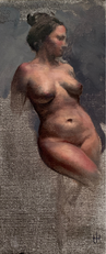 Female Nude Study