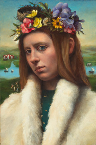 Jill Hooper Art_Helenas Cockaigne