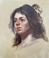Jill Hooper Art_Girl from Marseille