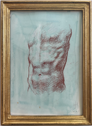 Torso in Azure I 6 x 7.5.png