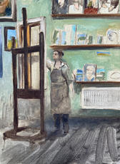 Jill Hooper Art_Ann's Studio