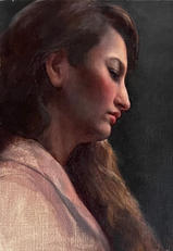 Jill Hooper Art_Tatiana