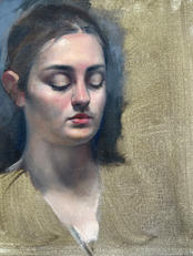 Jill Hooper Art_May Reading
