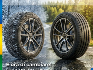 Cambio gomme 2026: prenota ora il tuo appuntamento online