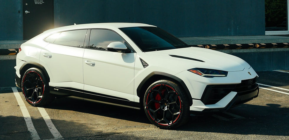 Lamborghini Urus (White Black)