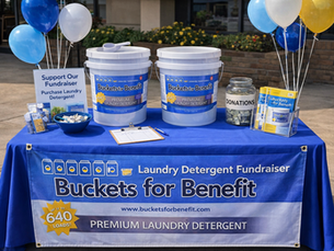 Simplify Fundraising with Detergent Fundraiser Ideas