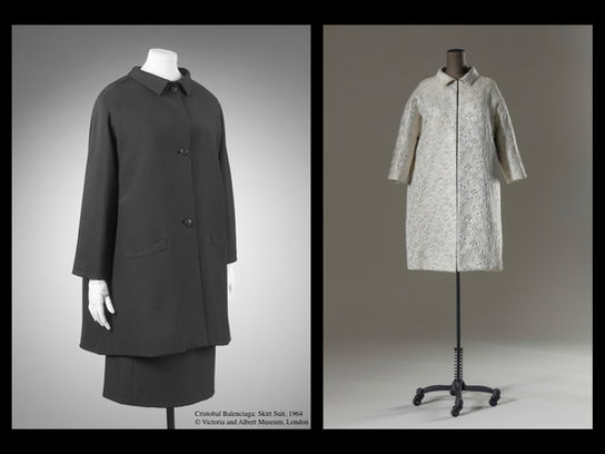 Learn Balenciaga S-seam coat draping online