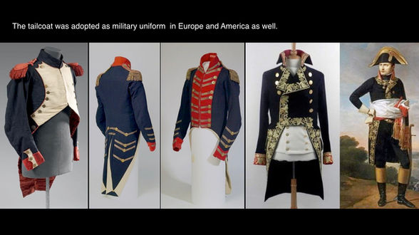 Military tailcoats inspirations 
