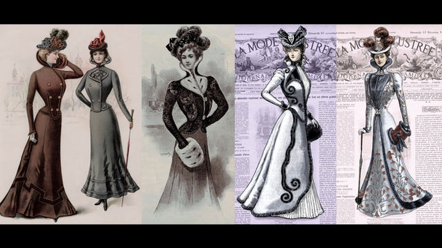 Inspired by Edwardian jacket draping online course