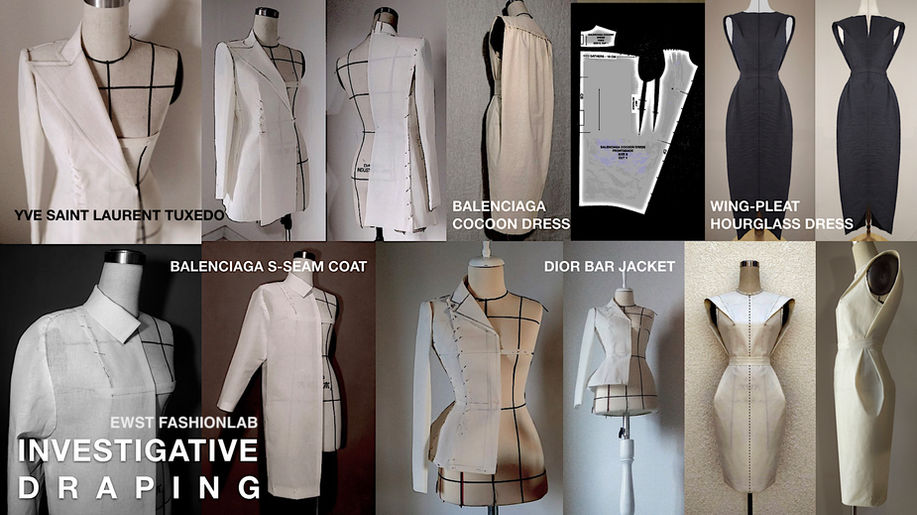 Investigative fashion draping online course
