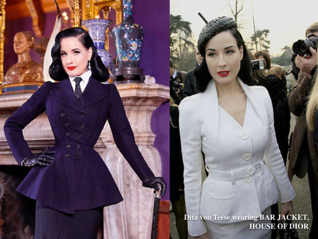 Dior bar jacket interpretation | Fashion draping online course