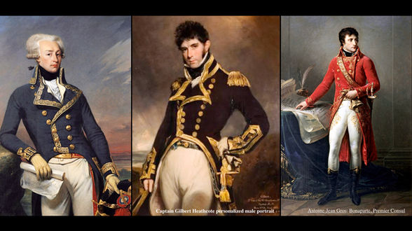 Tailcoat military inspirations