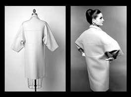 One seam coat balenciaga shop