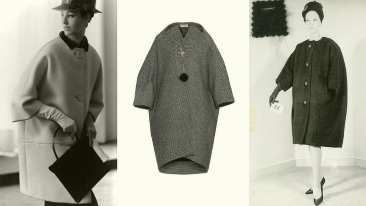 Balenciaga cocoon silhouette | Couture draping online course 